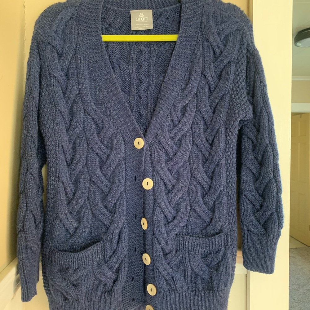 Irish sweater